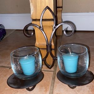 Hanging Candle decor *set of 2*